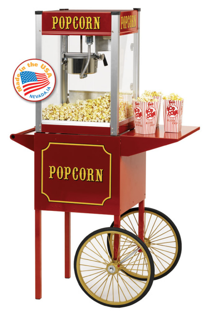 popcorn stand for sale