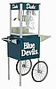Collegiate Pop Popcorn Machine Cart