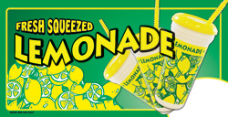 Lemonade cups - Commercial Lemonade Squeezer -Plastic 32 oz Lemonade ...