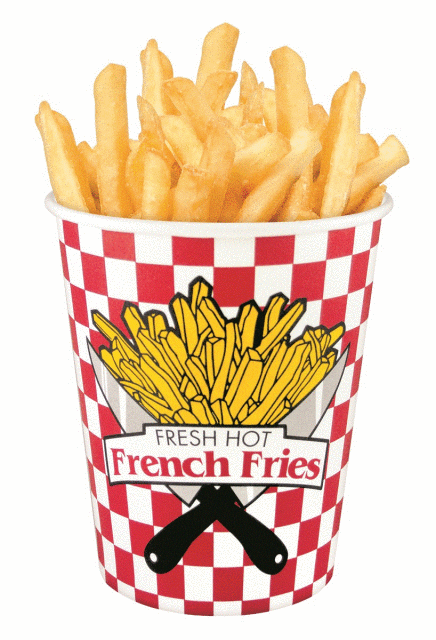 French Containers - French Fry Buckets and Cups