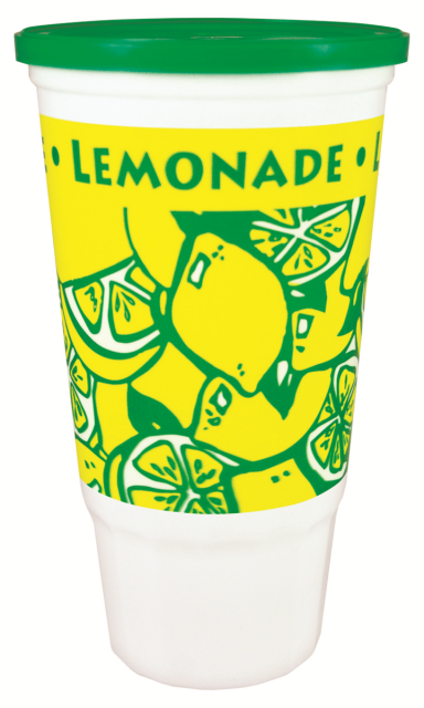 Economy 32 oz. Lemon Car Lemonade Souvenir Cup