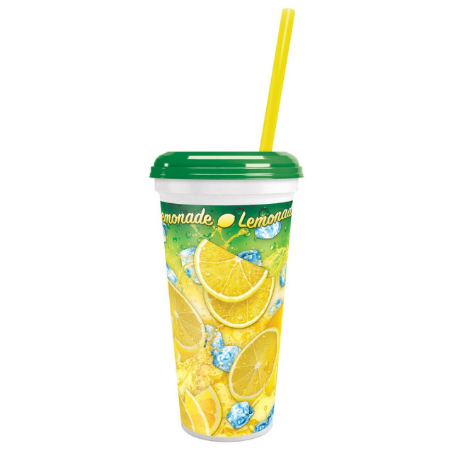 Lemonade cups - Commercial Lemonade Squeezer -Plastic 32 oz Lemonade ...