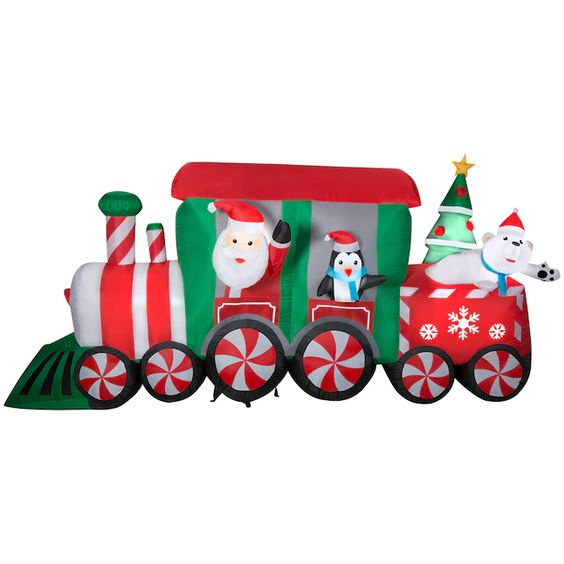 2023 Christmas Inflatables - Standard Concession Supply